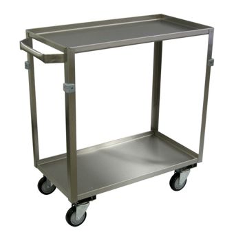 20 gauge stainless steel cart
