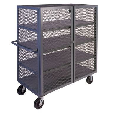 Wire Security Carts | Wire Mesh Security Cage | DC Graves