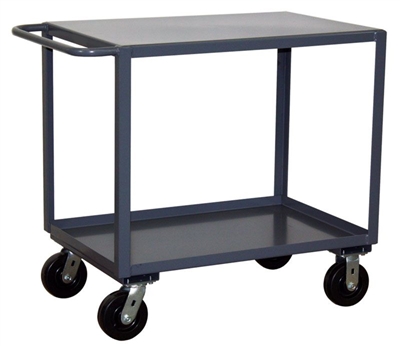 AW24 - Heavy Duty Two Shelf Cart - 30" X 48" Shelf Size